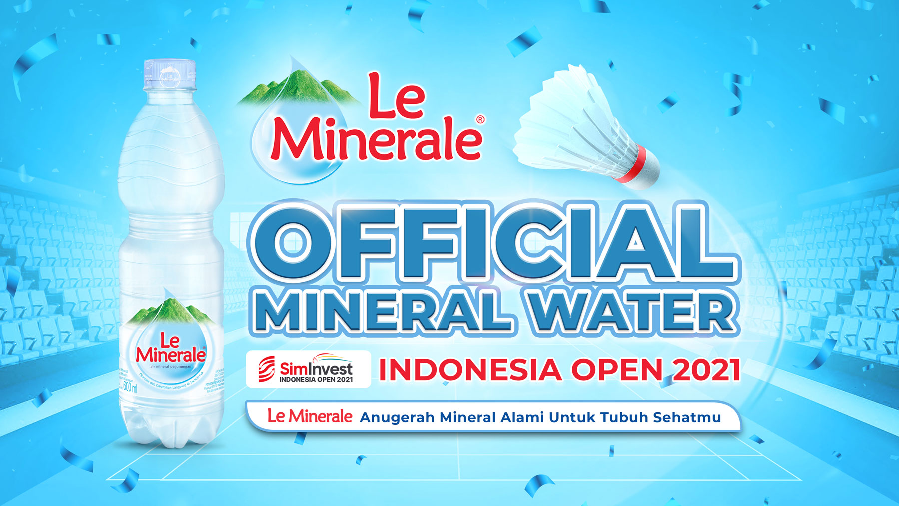 Leminerale Indonesia Open