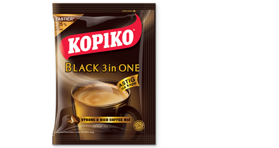 Kopiko Black 3 in One