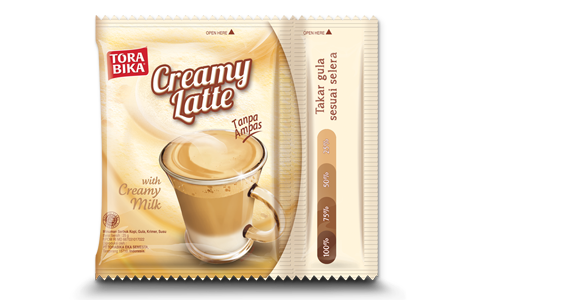 Torabika Creamy Latte