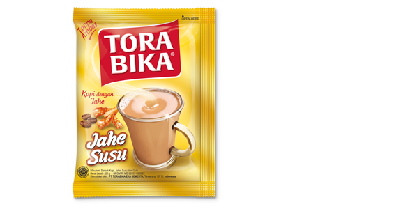 Torabika Jahe Susu