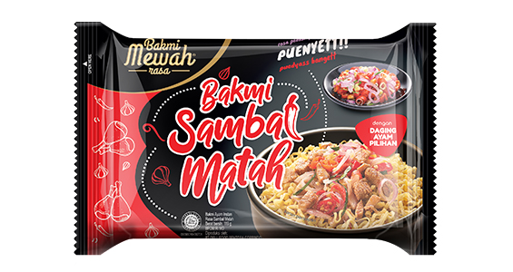 Bakmi Mewah Sambal Matah