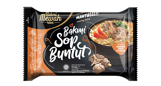 Bakmi Mewah Sop Buntut