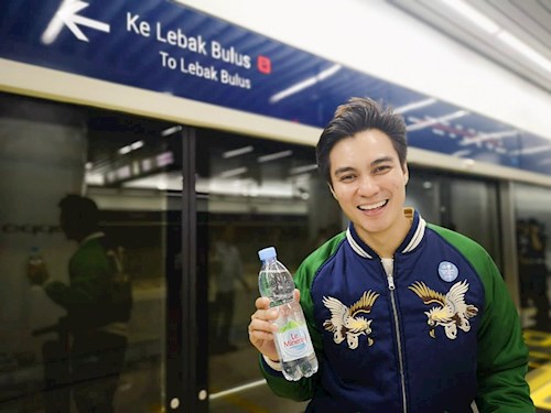 Baim Wong commends Le Minerale