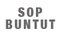 Sop Buntut